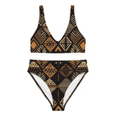 Medina High Waisted Bikini Set