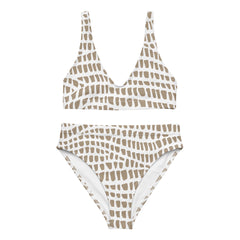 Sahara High Waisted Bikini Set