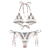 Blossom String Bikini Set