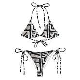 Efik String Bikini Set