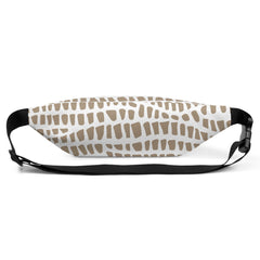African Print Fanny Pack | Nude Tones | Sahara - Love Africa Print