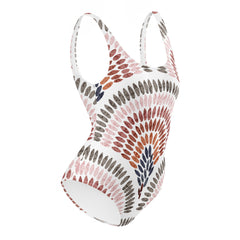 African Print Swimsuit | Pastel Tones | Blossom - Love Africa Print