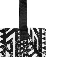 African Print Tote Bag | Black and white | Oasis - Love Africa Print