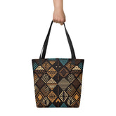 African Print Tote Bag | Earth Tones | Medina - Love Africa Print