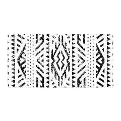 African Print Towel | Black and white | Mirage - Love Africa Print