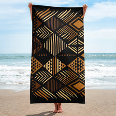 African Print Towel | Earth Tones | Medina - Love Africa Print