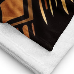 African Print Towel | Earth Tones | Medina - Love Africa Print
