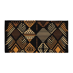 African Print Towel | Earth Tones | Medina - Love Africa Print