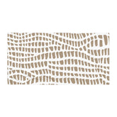 African Print Towel | Nude tones | Sahara - Love Africa Print