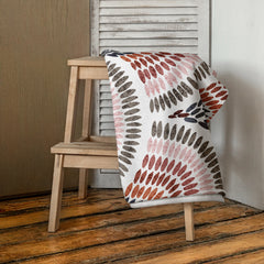 African Print Towel | Pastel Tones | Blossom - Love Africa Print