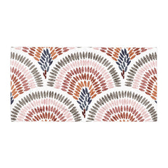 African Print Towel | Pastel Tones | Blossom - Love Africa Print