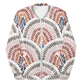 African Print Unisex Bomber Jacket | Pastel Tones | Blossom - Love Africa Print