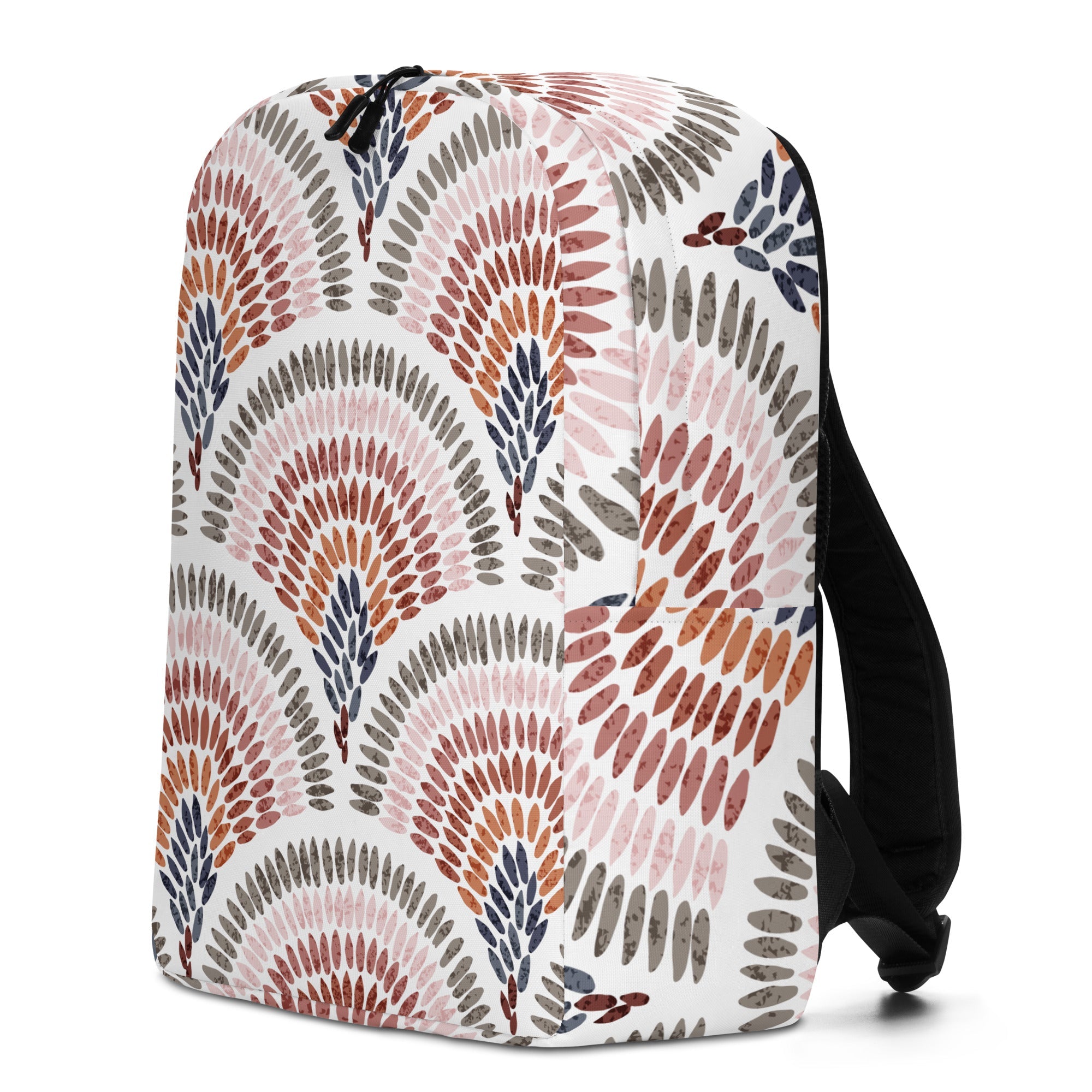Blossom African Print Backpack Berber Collection - Love Africa Print