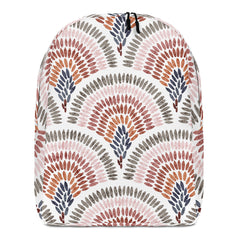 Blossom African Print Backpack Berber Collection - Love Africa Print