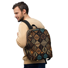 Medina African Print Backpack Berber Collection - Love Africa Print
