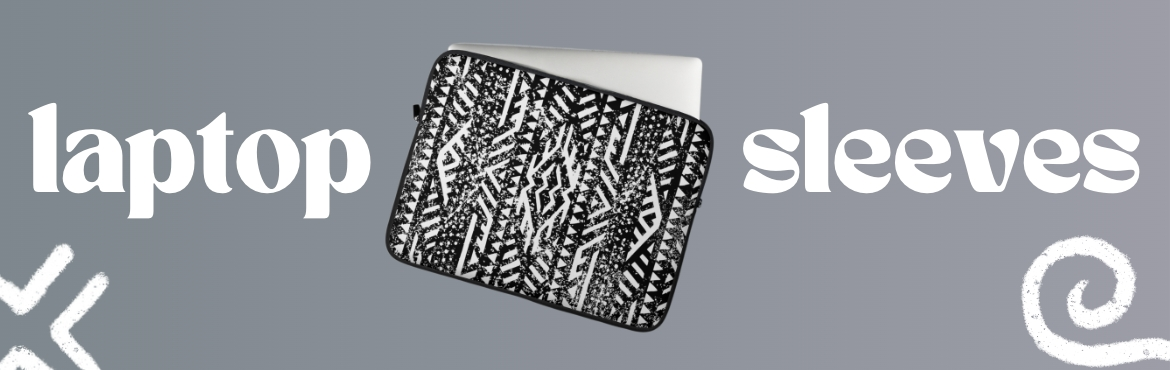 Laptop Sleeves - Love Africa Print