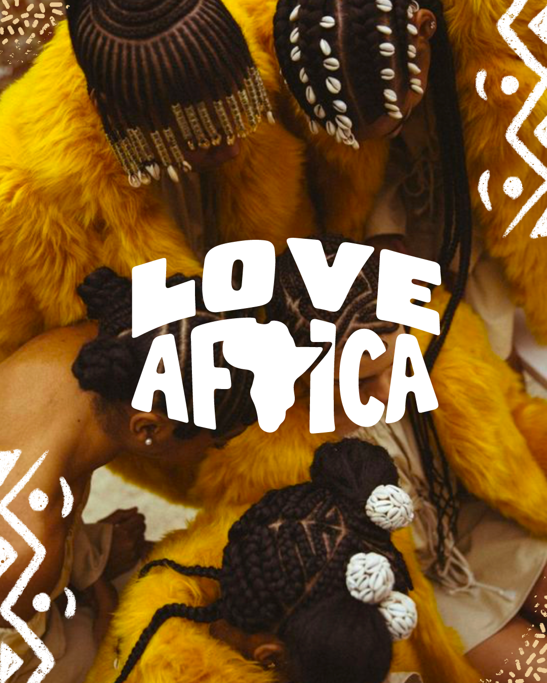Love Africa Print