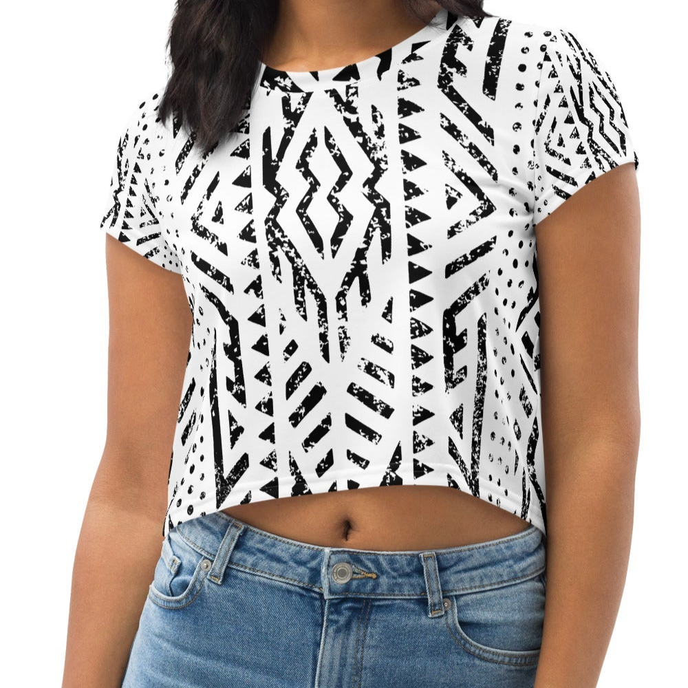 Mirage Crop Tee