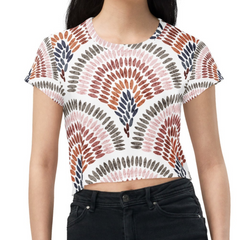 Blossom Crop Tee