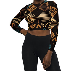 Medina Long Sleeve Crop Top