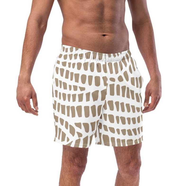 African swim trunks on sale