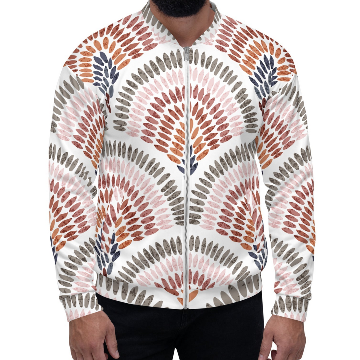 Blossom Unisex Bomber Jacket