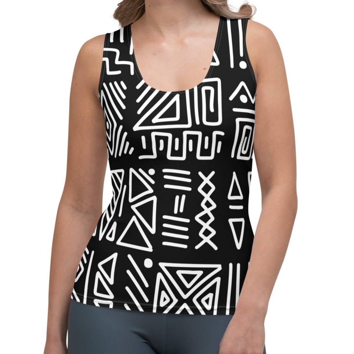 Rhythms Women's Tank Top