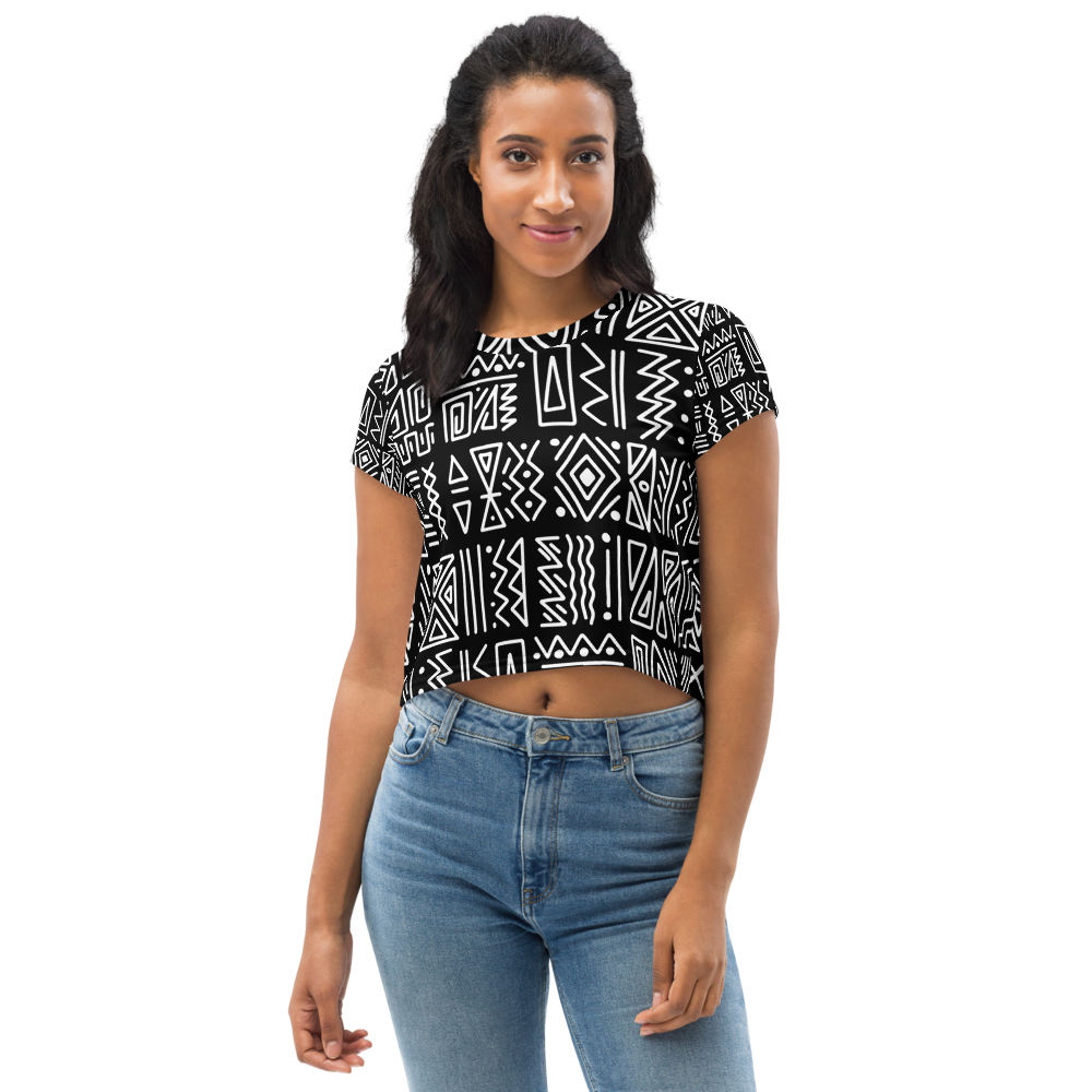 Rhythms Crop Tee