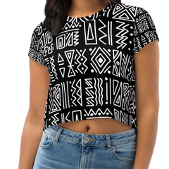 Rhythms Crop Tee