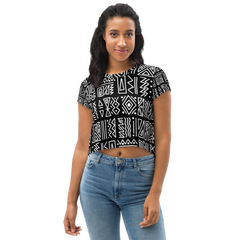 Rhythms Crop Tee