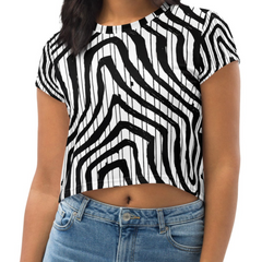 Flow Crop Tee