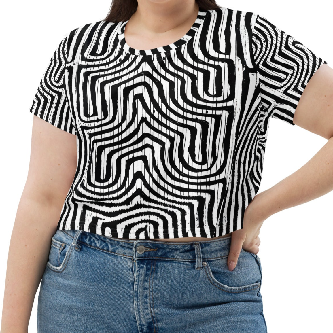 Pulse Crop Tee