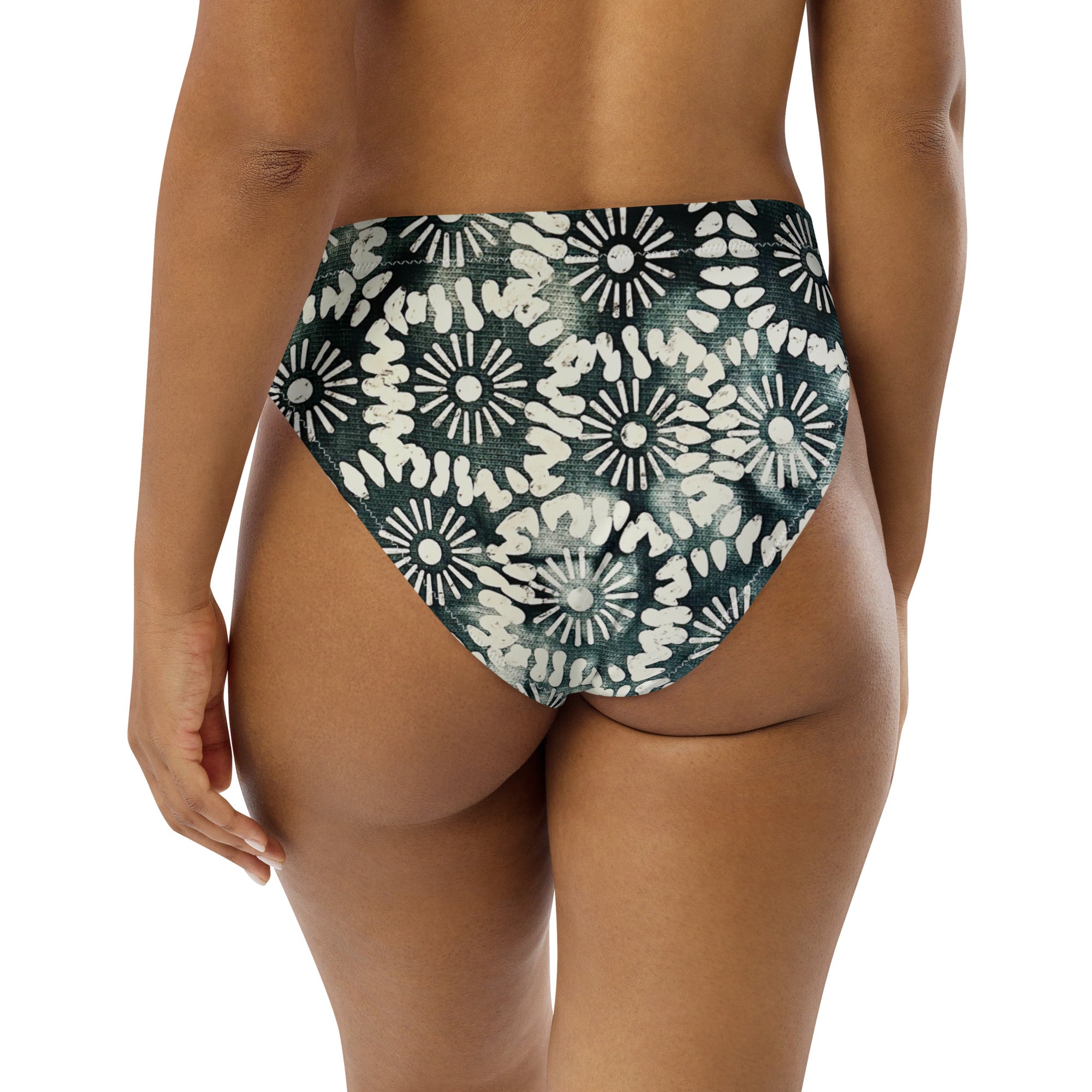 Jollof High Waisted Bikini Bottom