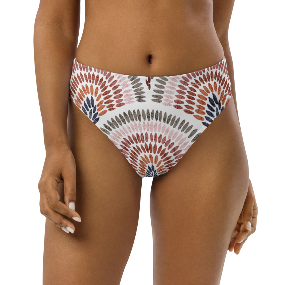 Blossom High Waisted Bikini Bottom