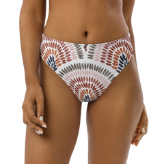 Blossom High Waisted Bikini Bottom