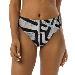 Efik High Waisted Bikini Bottom