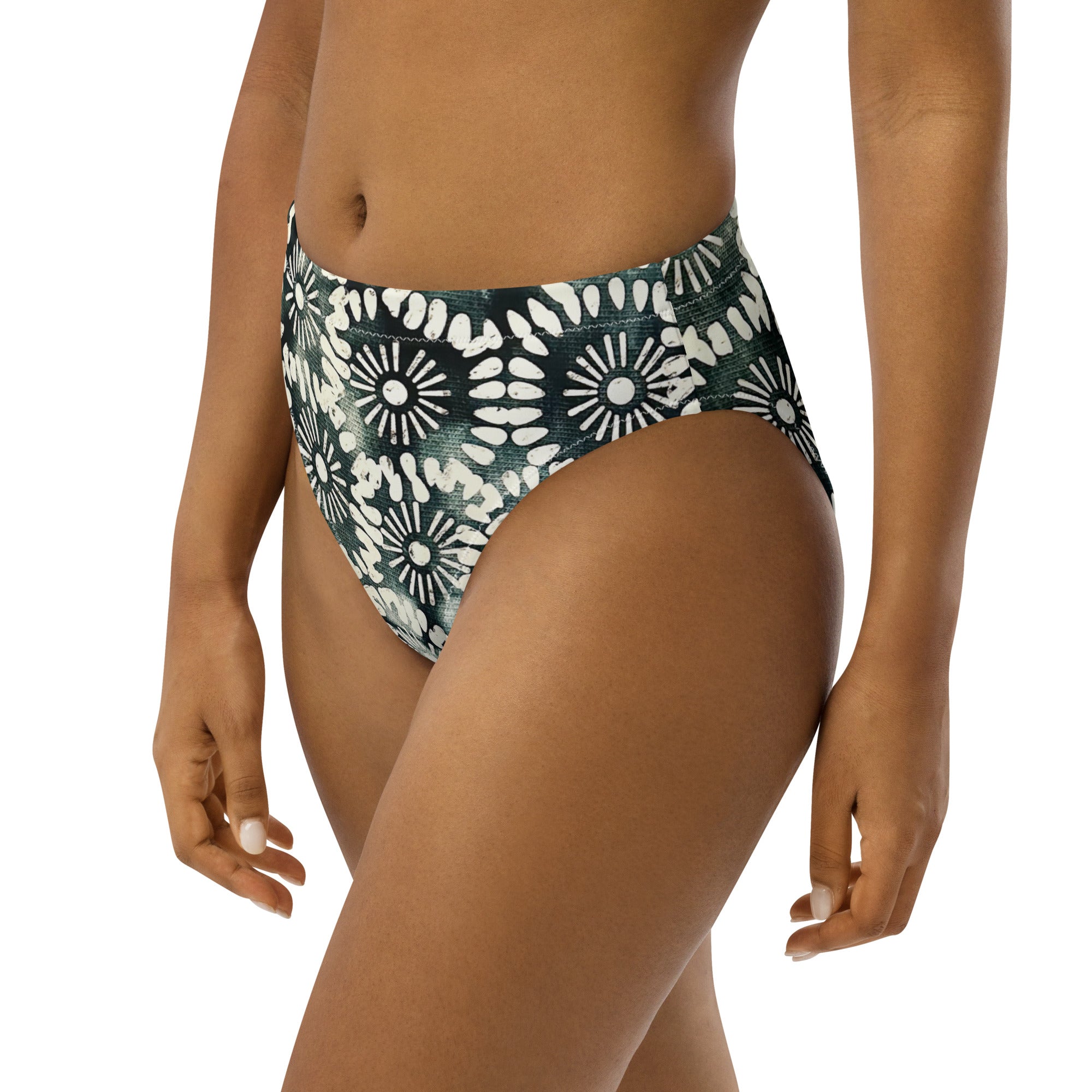 Jollof High Waisted Bikini Bottom