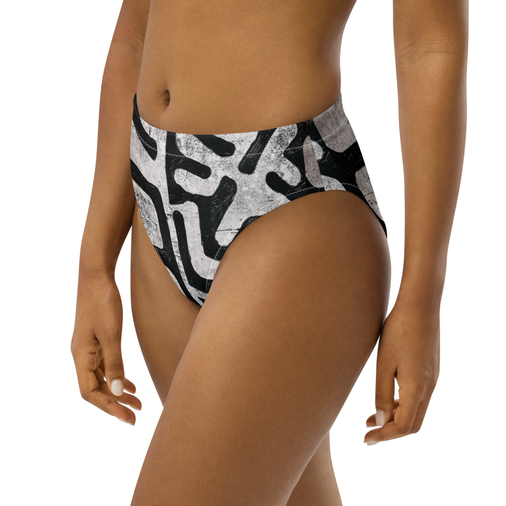 Efik High Waisted Bikini Bottom