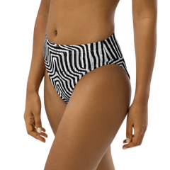 Pulse High Waisted Bikini Bottom