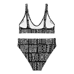 Rhythms High Waisted Bikini Set