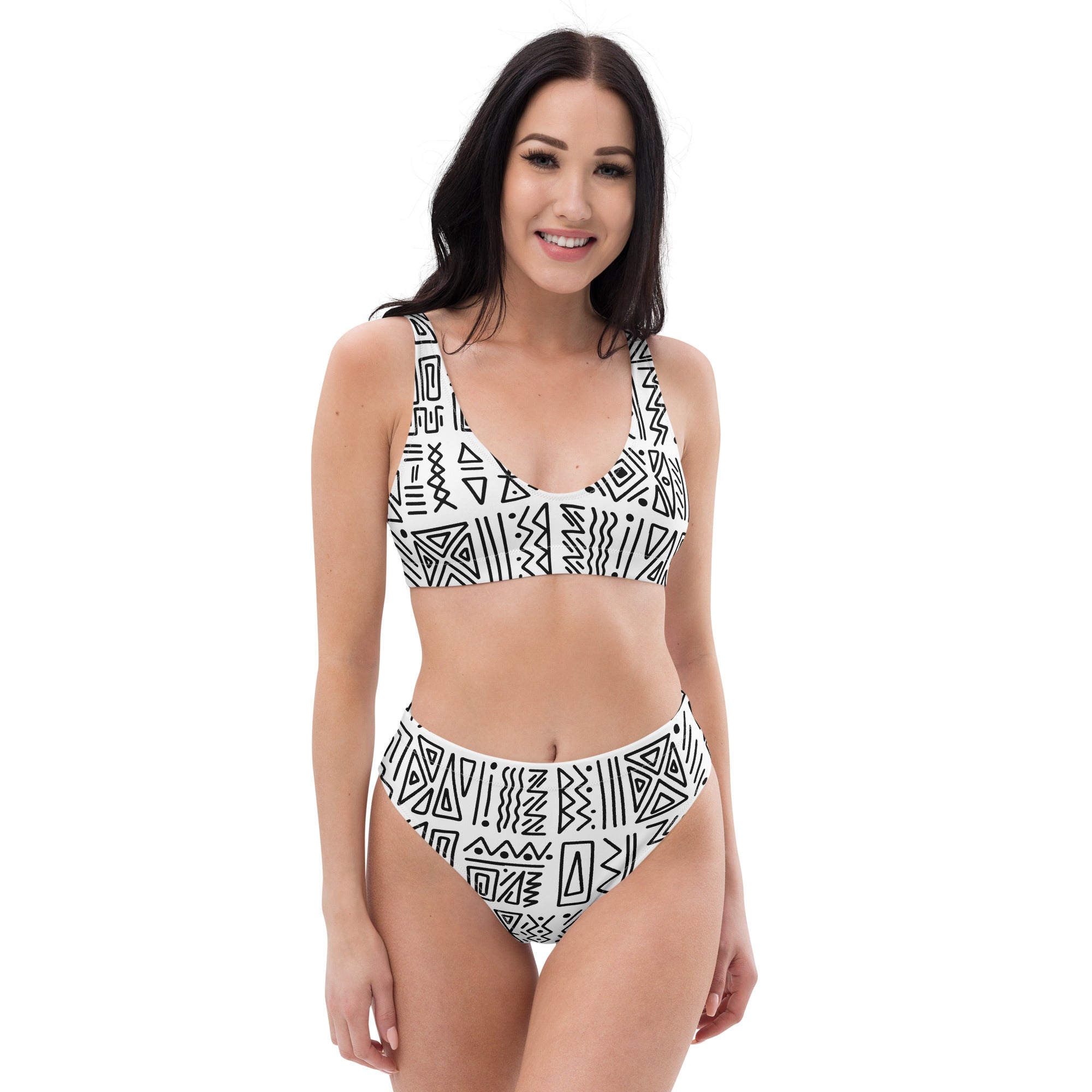 Nomadic High Waisted Bikini Set