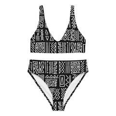 Rhythms High Waisted Bikini Set