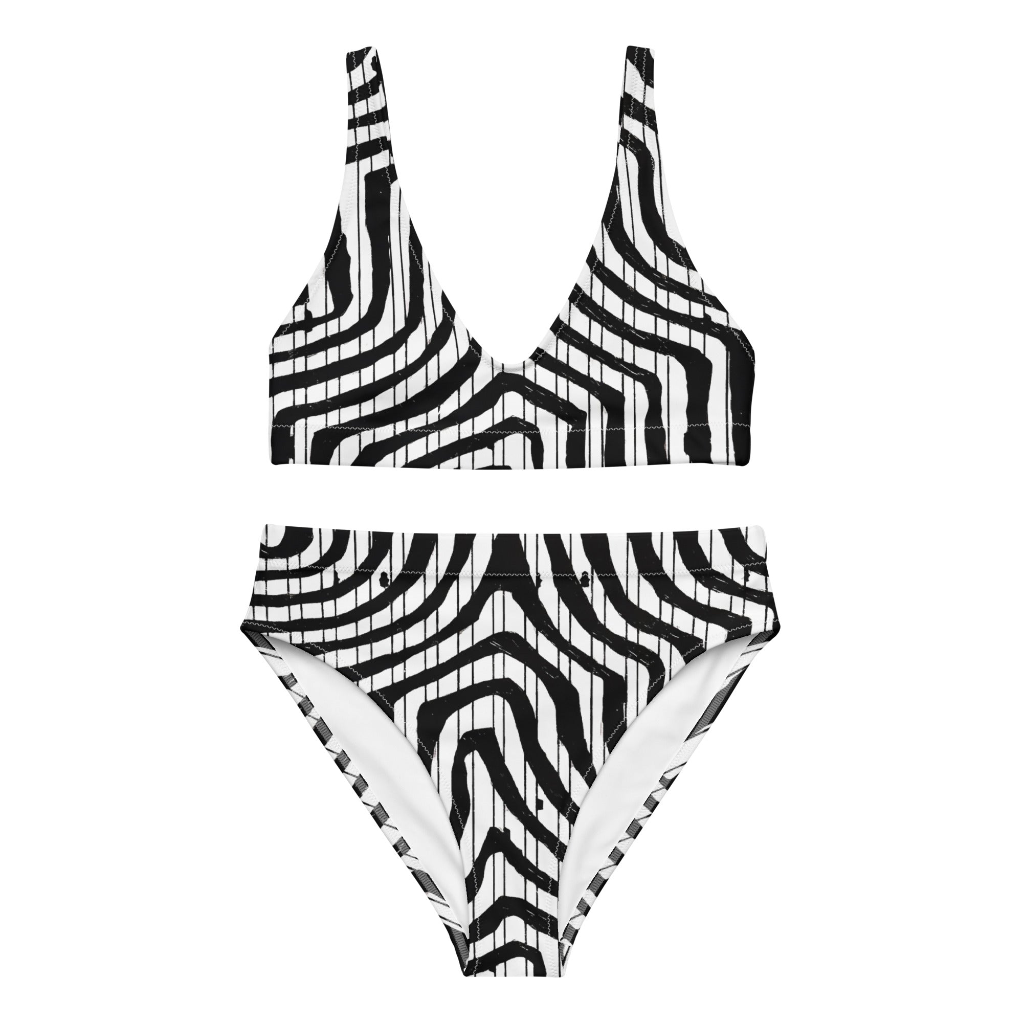 Flow High Waisted Bikini Set