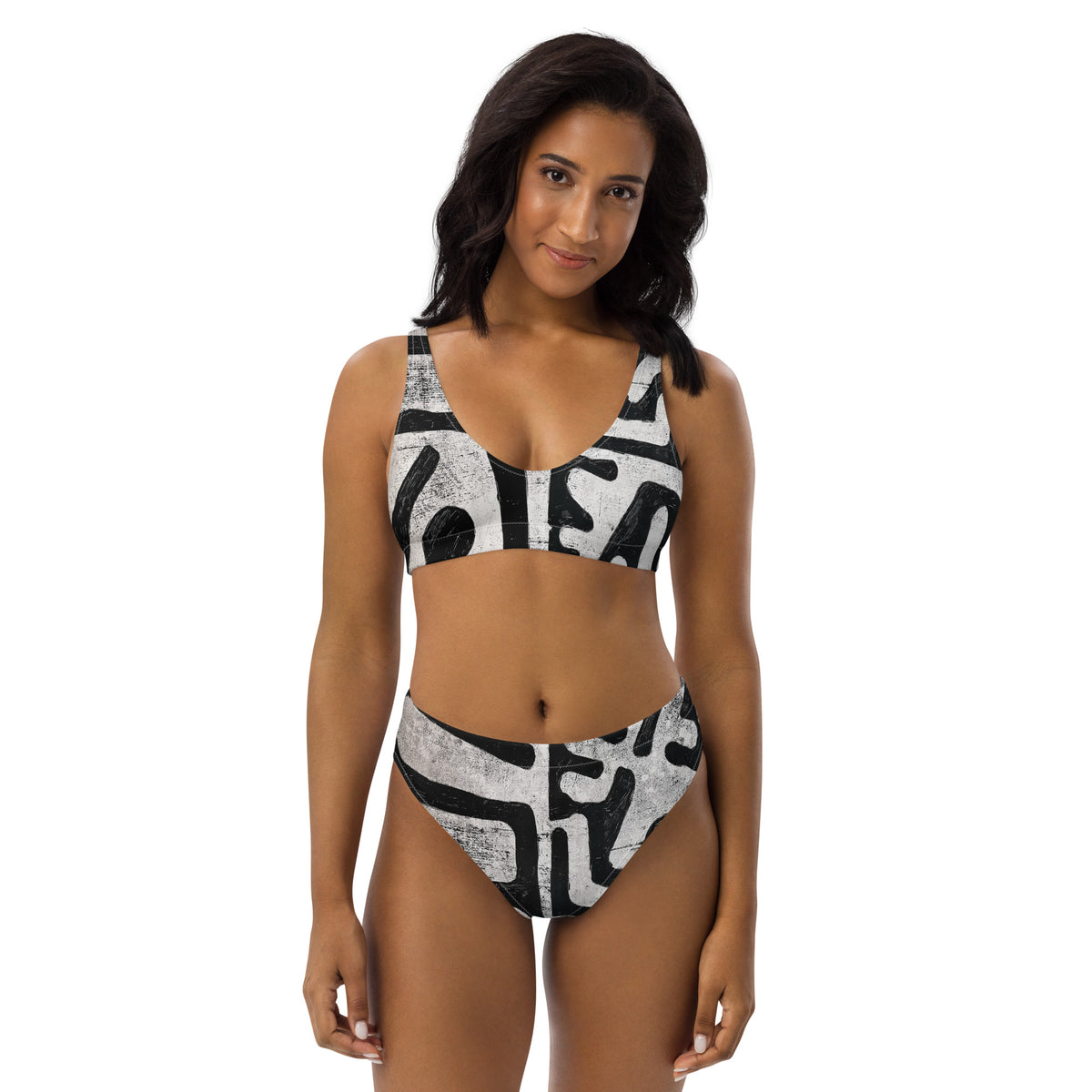 Efik High Waisted Bikini Set