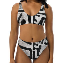 Efik High Waisted Bikini Set