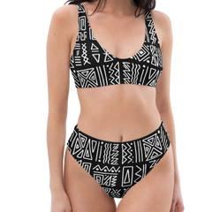 Rhythms High Waisted Bikini Set