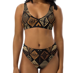 Medina High Waisted Bikini Set