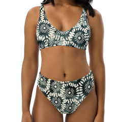 Jollof High Waisted Bikini Set