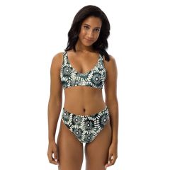 Jollof High Waisted Bikini Set