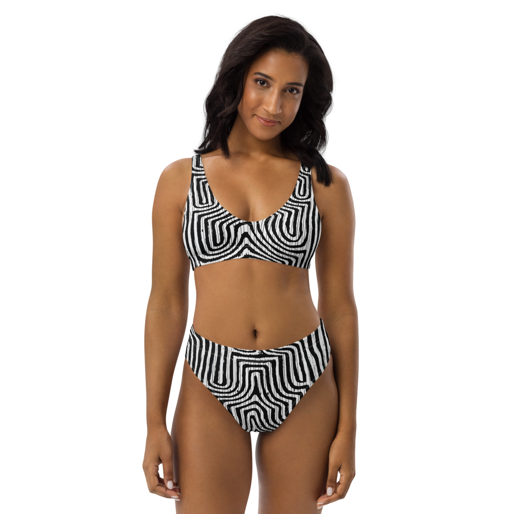 Pulse High Waisted Bikini Set